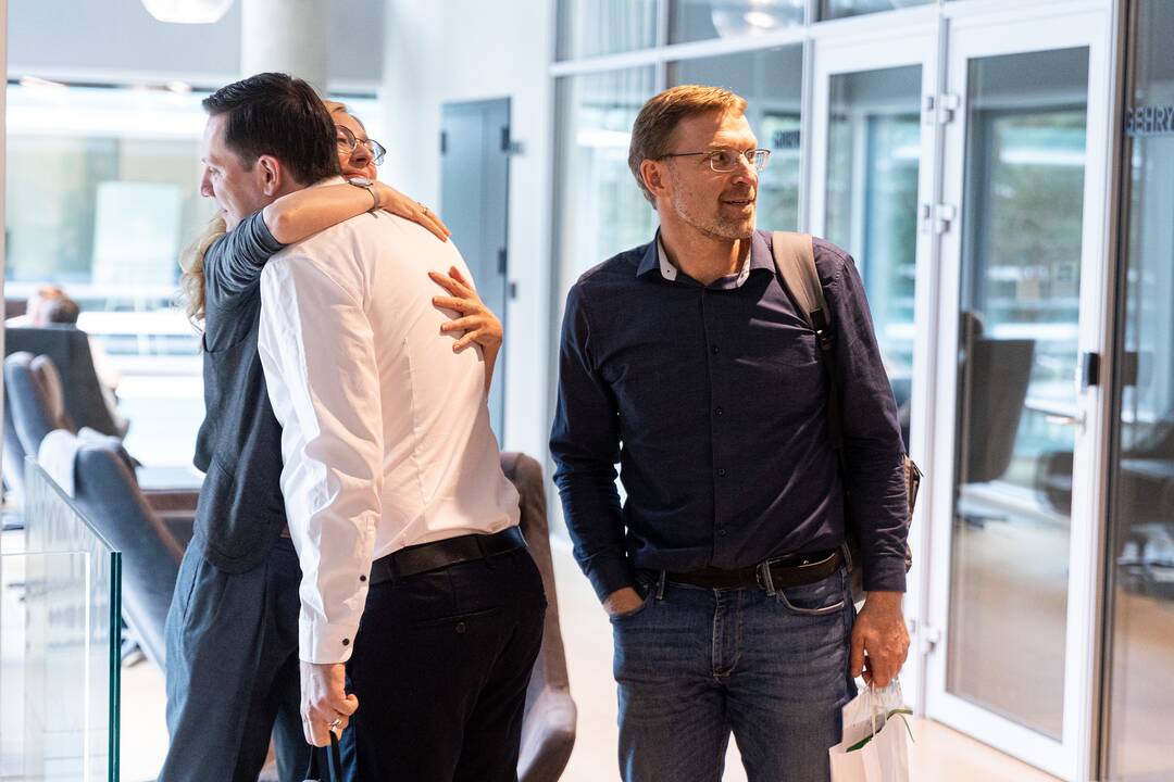 Demokratų sąjungos „Vardan Lietuvos“ valdybos posėdis