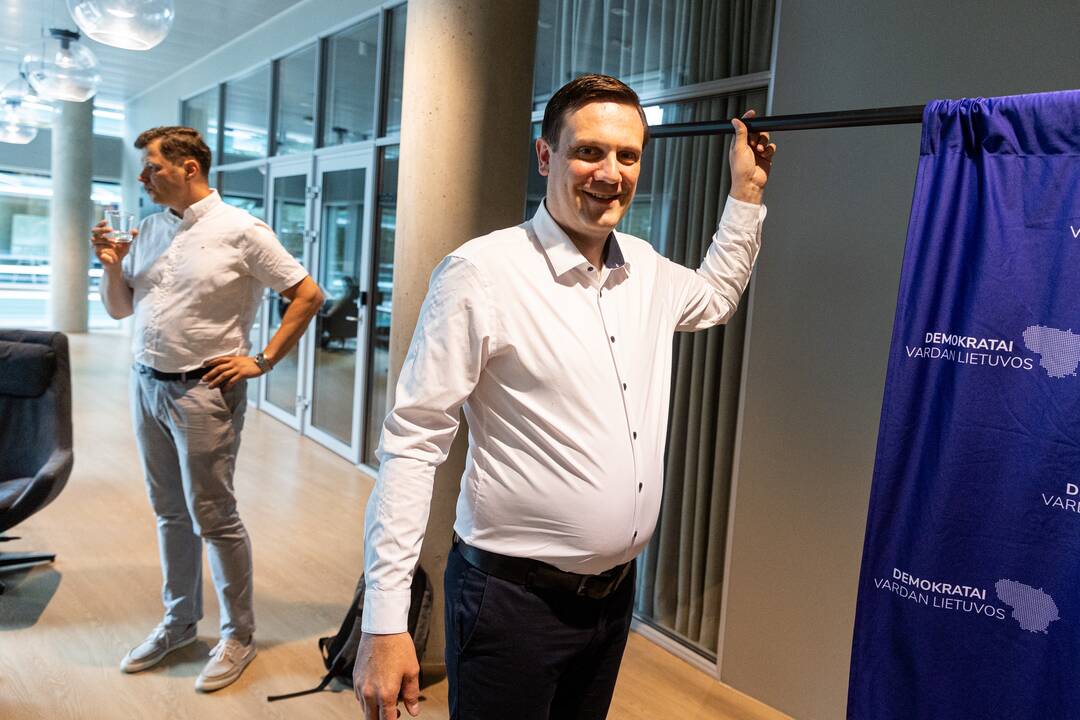 Demokratų sąjungos „Vardan Lietuvos“ valdybos posėdis