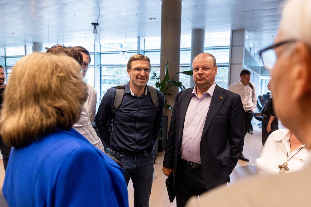 Demokratų sąjungos „Vardan Lietuvos“ valdybos posėdis