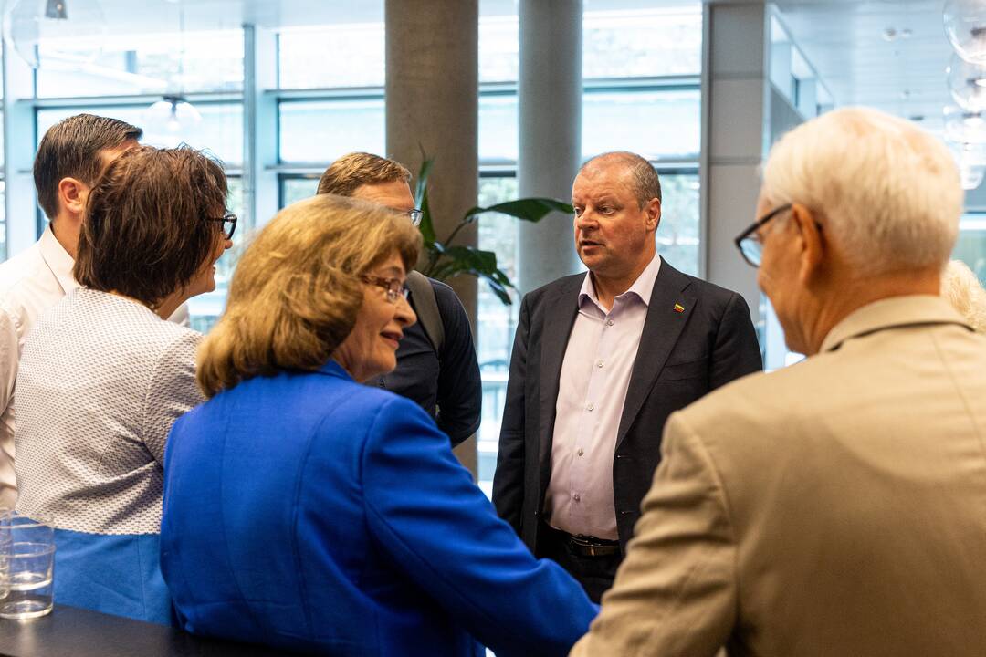 Demokratų sąjungos „Vardan Lietuvos“ valdybos posėdis