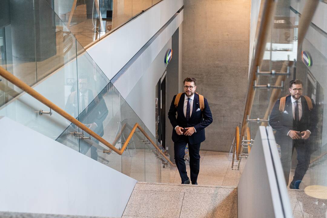 Demokratų sąjungos „Vardan Lietuvos“ valdybos posėdis