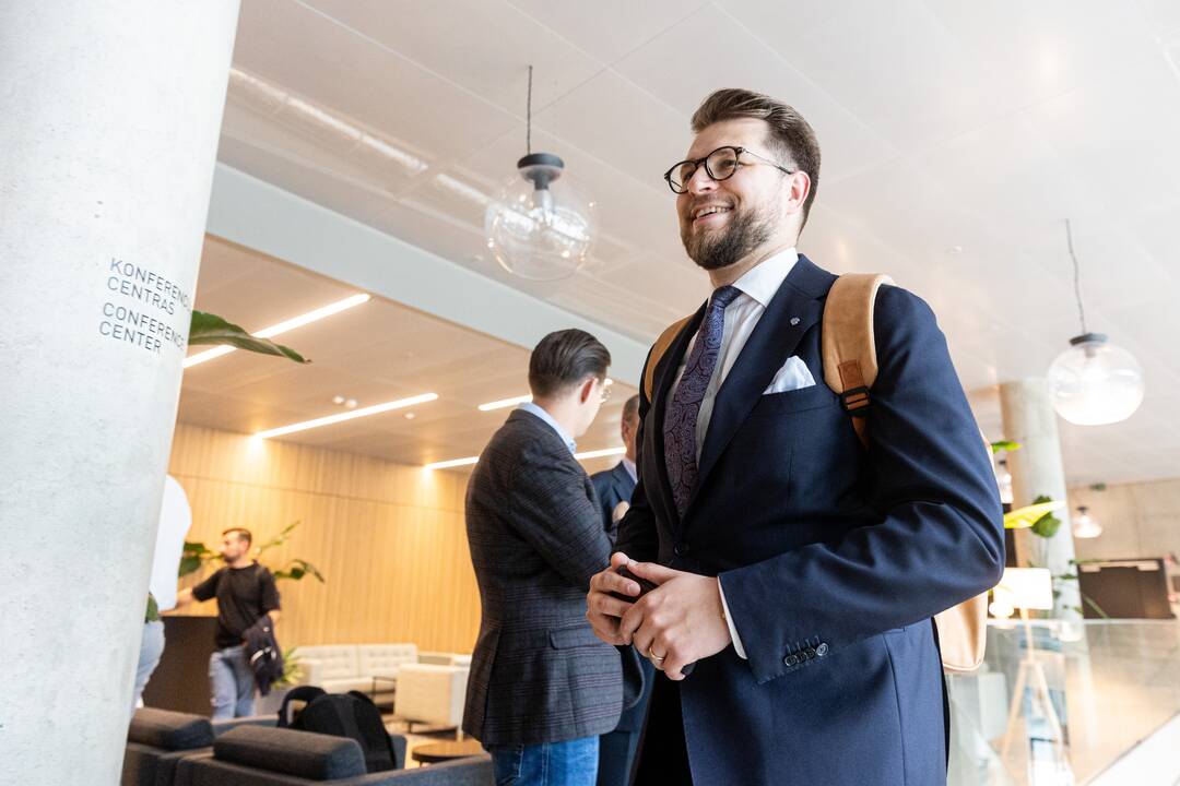 Demokratų sąjungos „Vardan Lietuvos“ valdybos posėdis