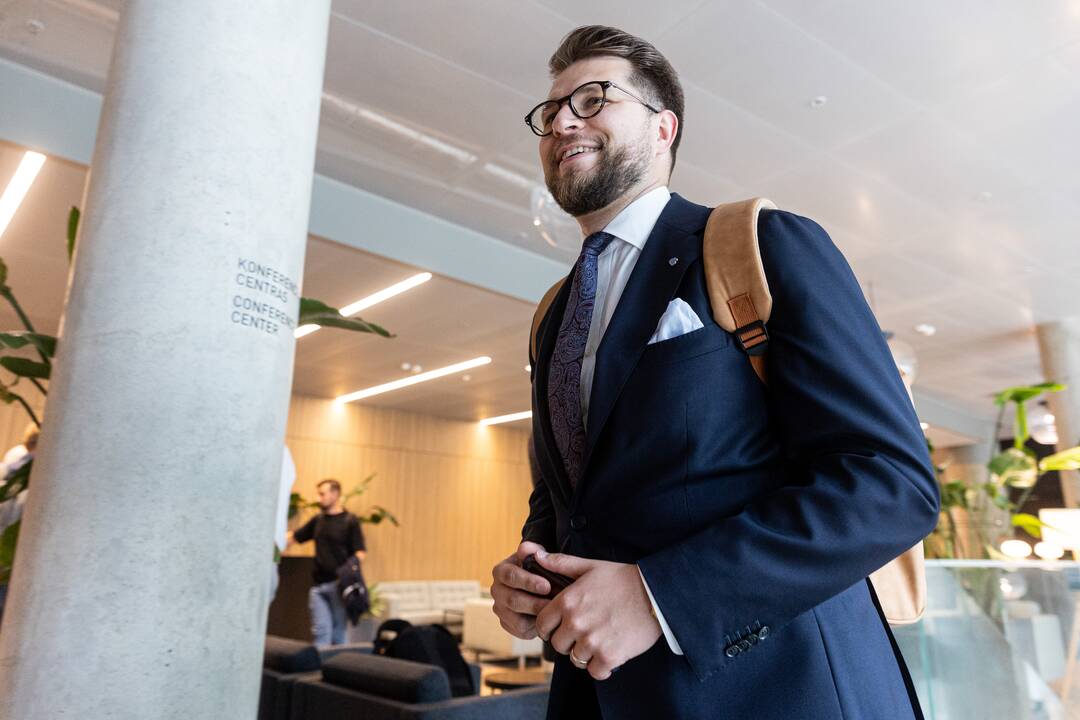 Demokratų sąjungos „Vardan Lietuvos“ valdybos posėdis
