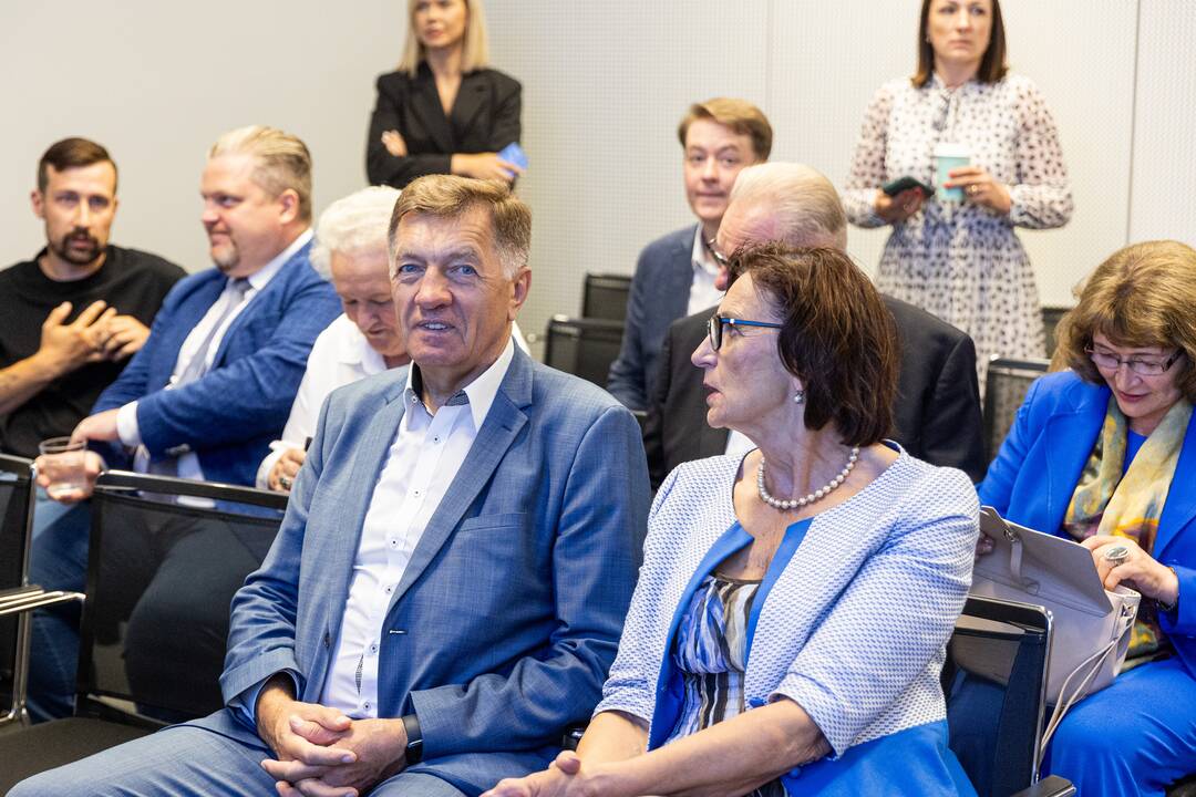 Demokratų sąjungos „Vardan Lietuvos“ valdybos posėdis