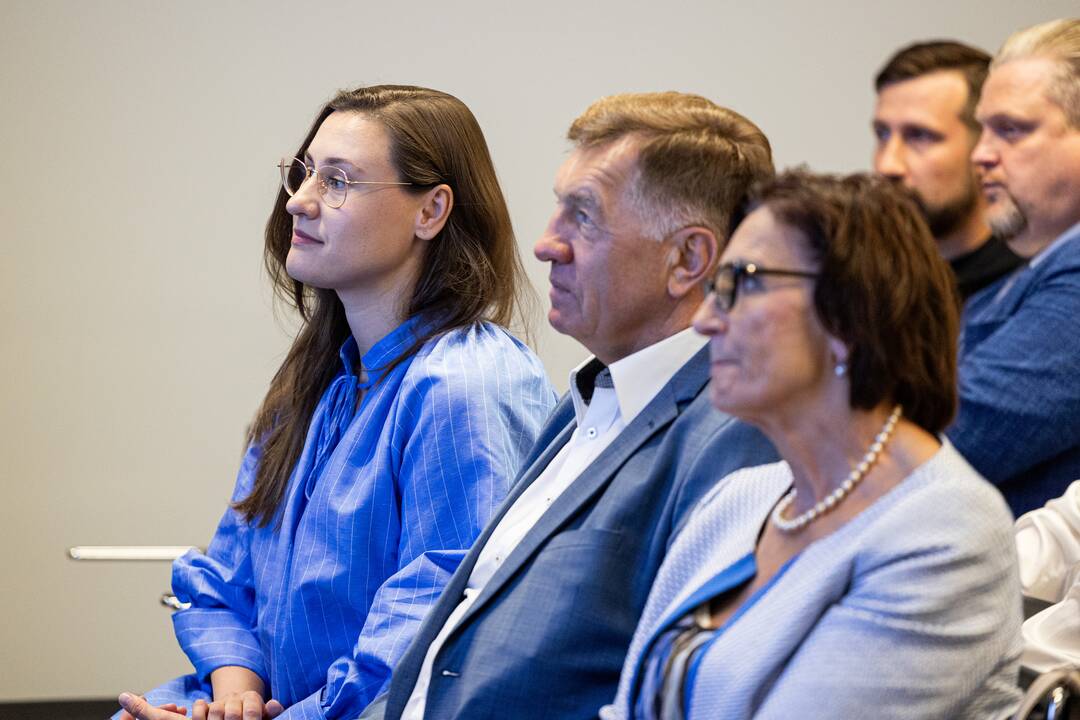 Demokratų sąjungos „Vardan Lietuvos“ valdybos posėdis