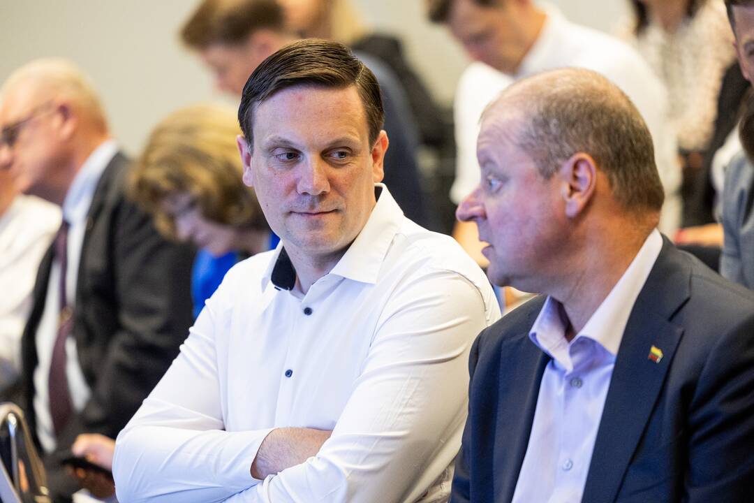 Demokratų sąjungos „Vardan Lietuvos“ valdybos posėdis
