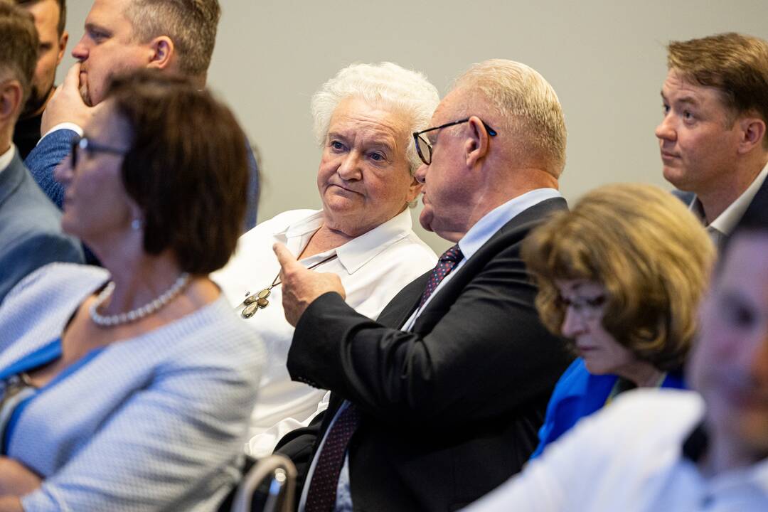 Demokratų sąjungos „Vardan Lietuvos“ valdybos posėdis