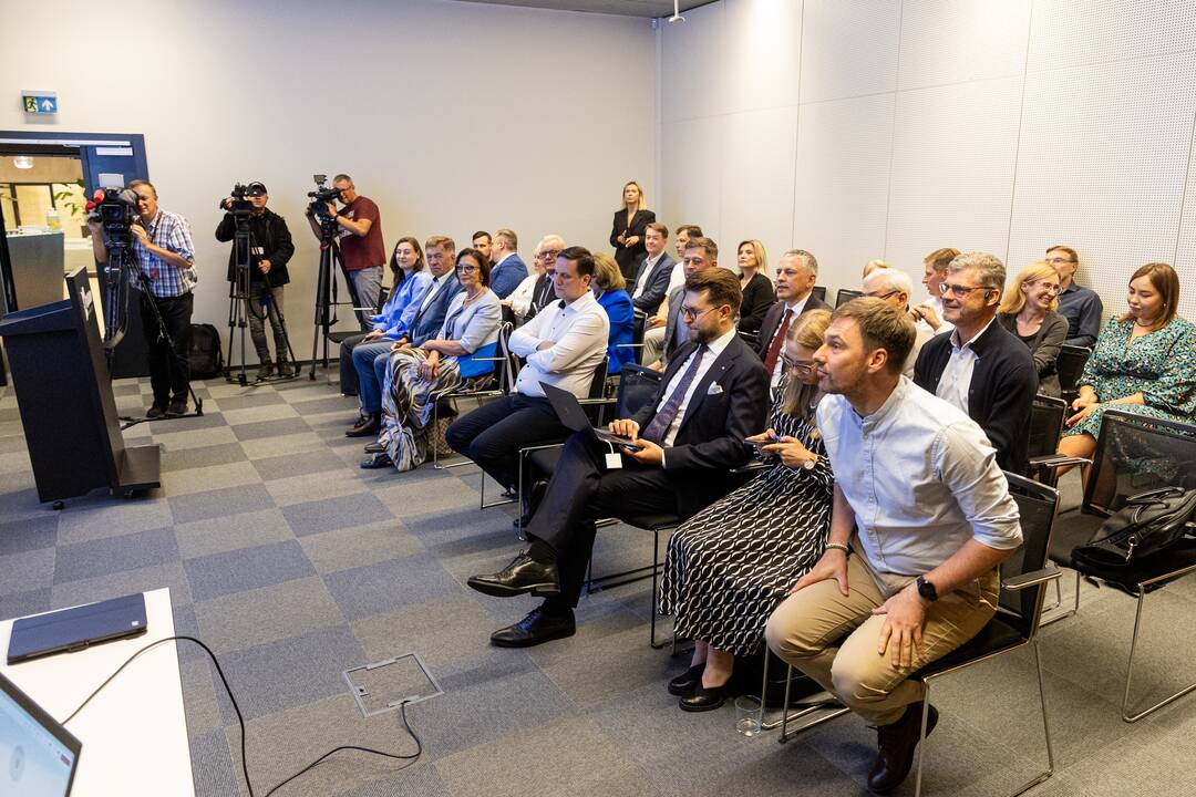 Demokratų sąjungos „Vardan Lietuvos“ valdybos posėdis