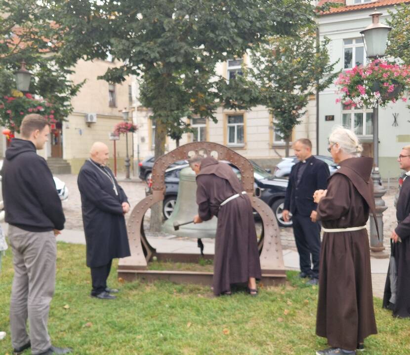 Baltijos kelio minėjimas Klaipėdoje