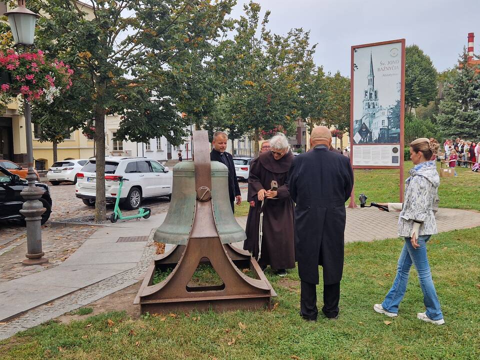 Baltijos kelio minėjimas Klaipėdoje