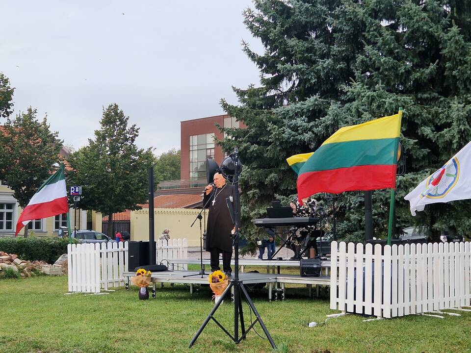 Baltijos kelio minėjimas Klaipėdoje