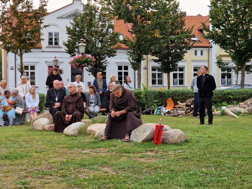 Baltijos kelio minėjimas Klaipėdoje