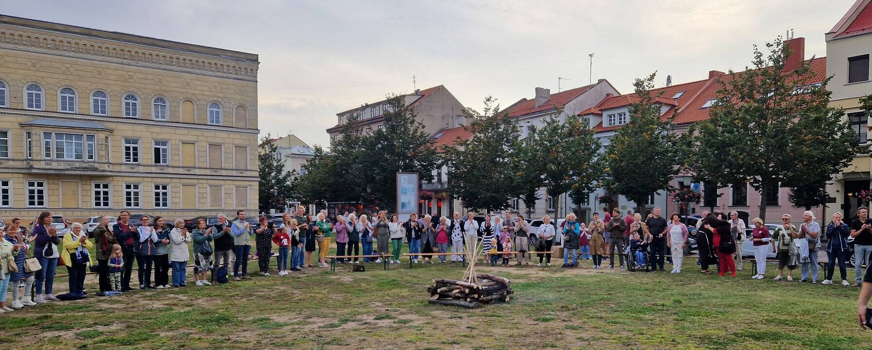 Baltijos kelio minėjimas Klaipėdoje