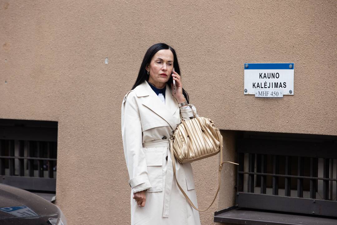 D. Dargis paleidžiamas iš Kauno kalėjimo