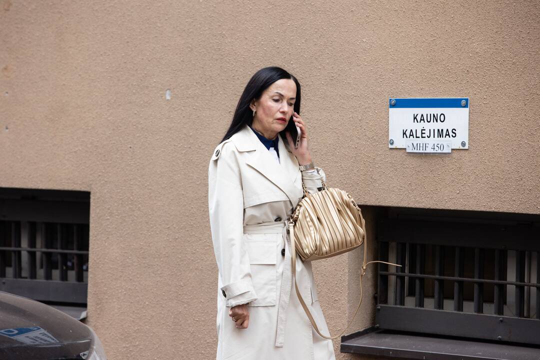 D. Dargis paleidžiamas iš Kauno kalėjimo