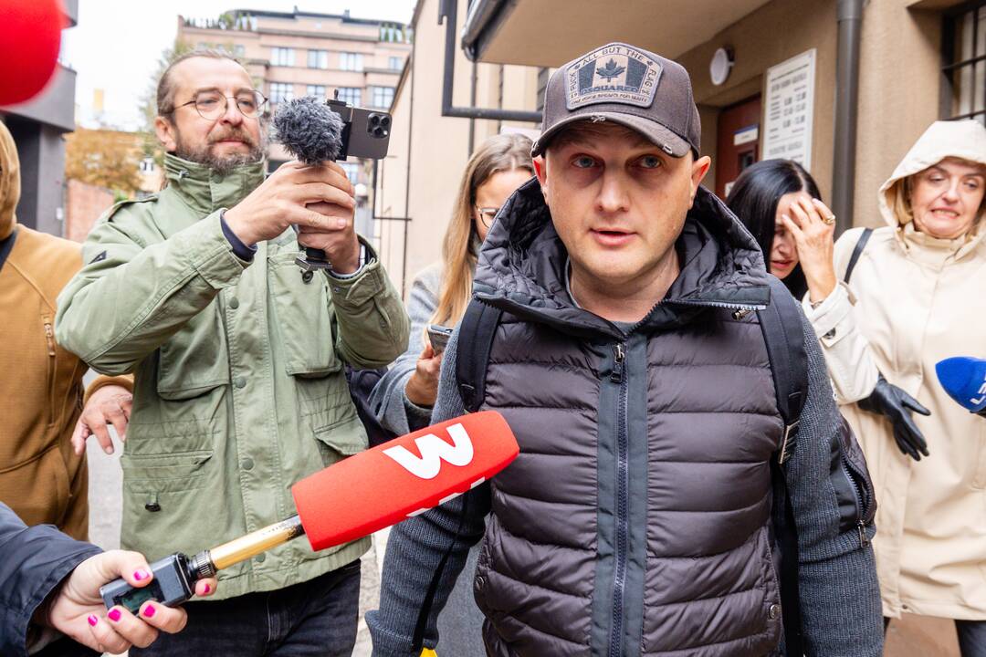 D. Dargis paleidžiamas iš Kauno kalėjimo