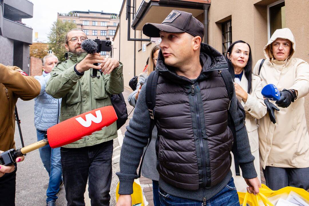 D. Dargis paleidžiamas iš Kauno kalėjimo