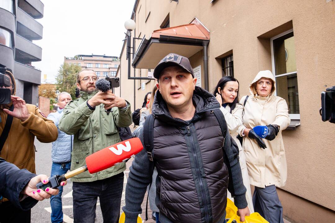 D. Dargis paleidžiamas iš Kauno kalėjimo