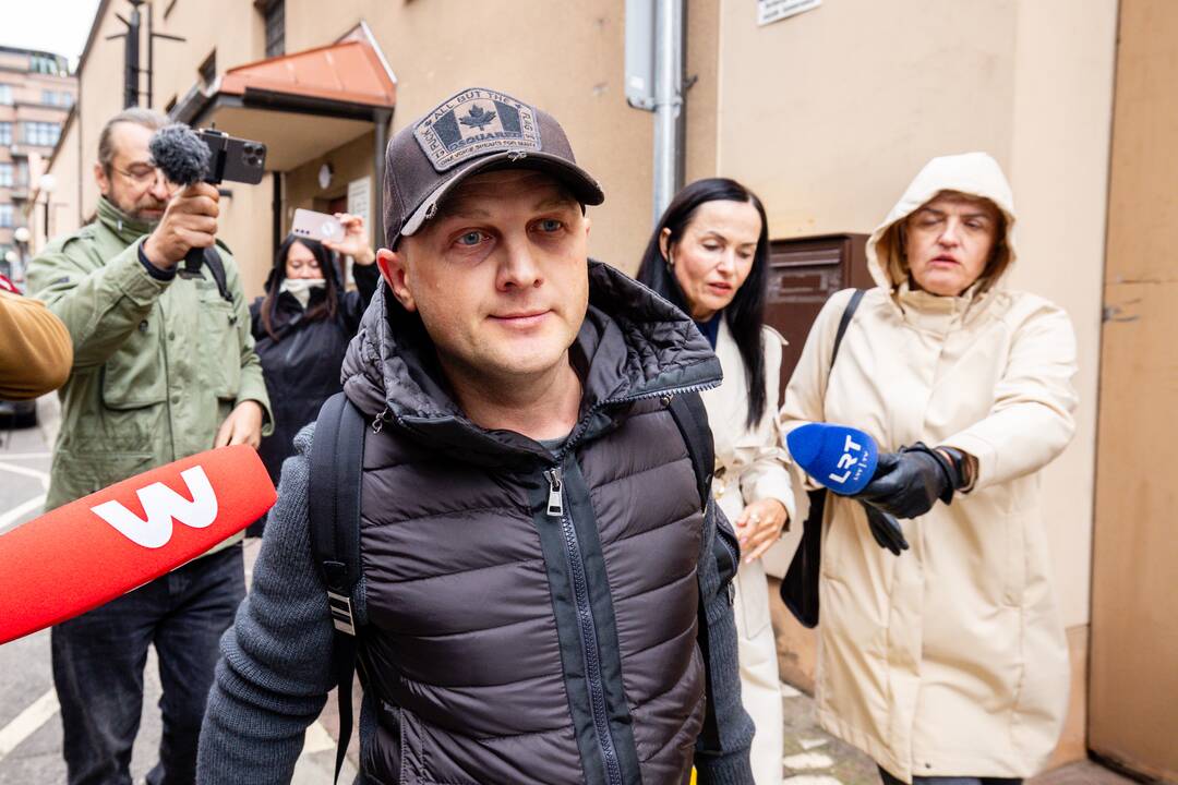 D. Dargis paleidžiamas iš Kauno kalėjimo