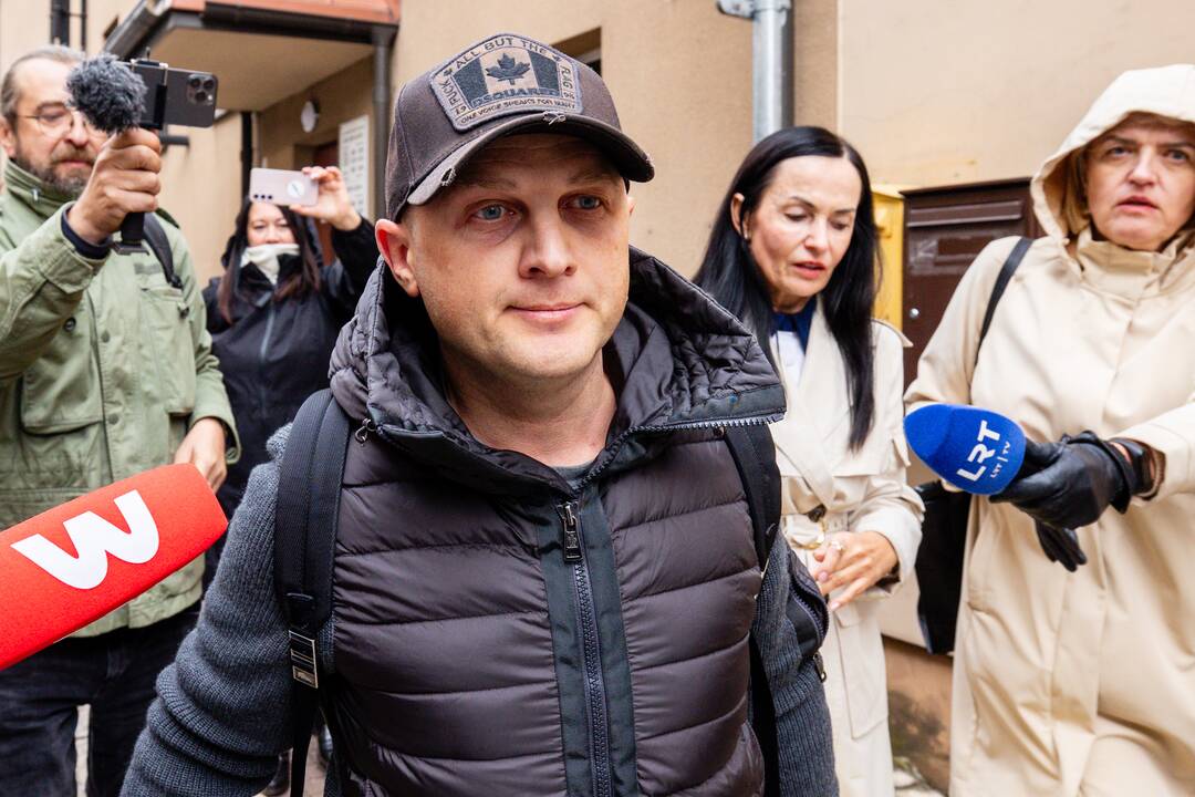 D. Dargis paleidžiamas iš Kauno kalėjimo