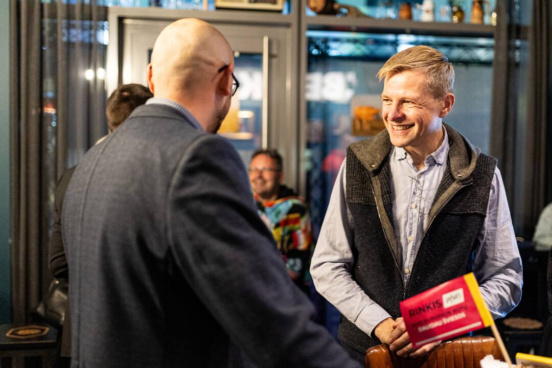 2024-ųjų Seimo rinkimai: Laisvės partija laukia rezultatų