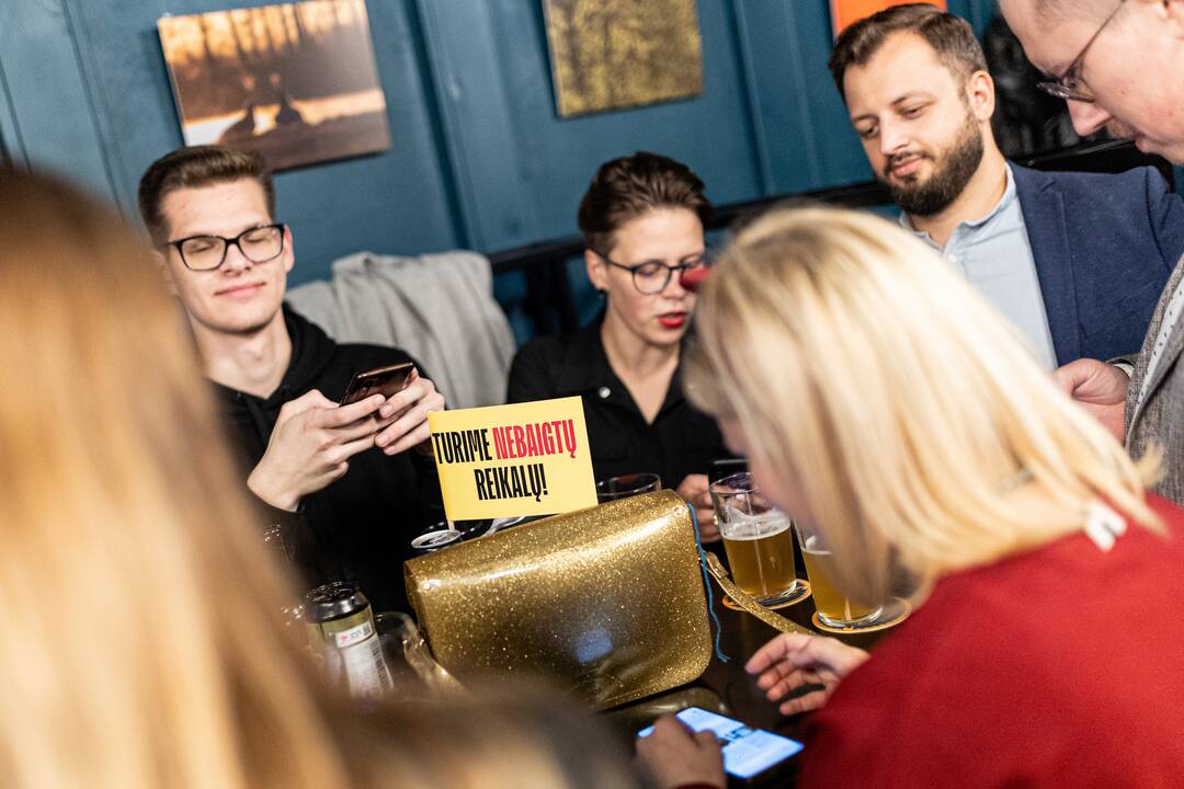 2024-ųjų Seimo rinkimai: Laisvės partija laukia rezultatų