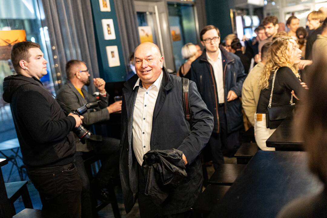 2024-ųjų Seimo rinkimai: Laisvės partija laukia rezultatų