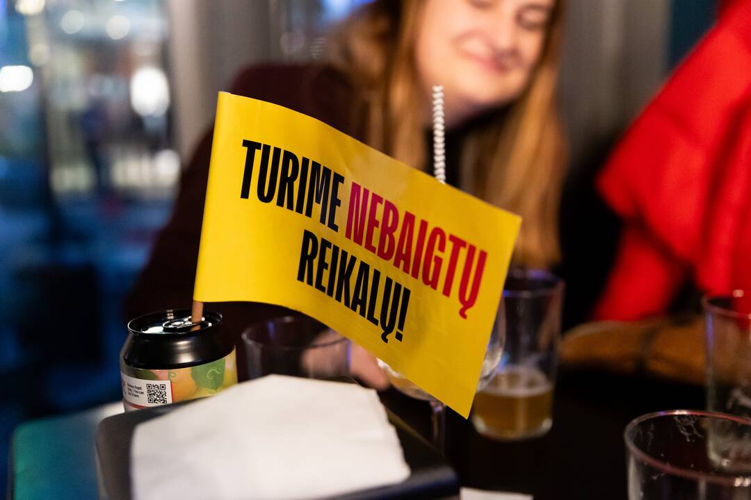 2024-ųjų Seimo rinkimai: Laisvės partija laukia rezultatų