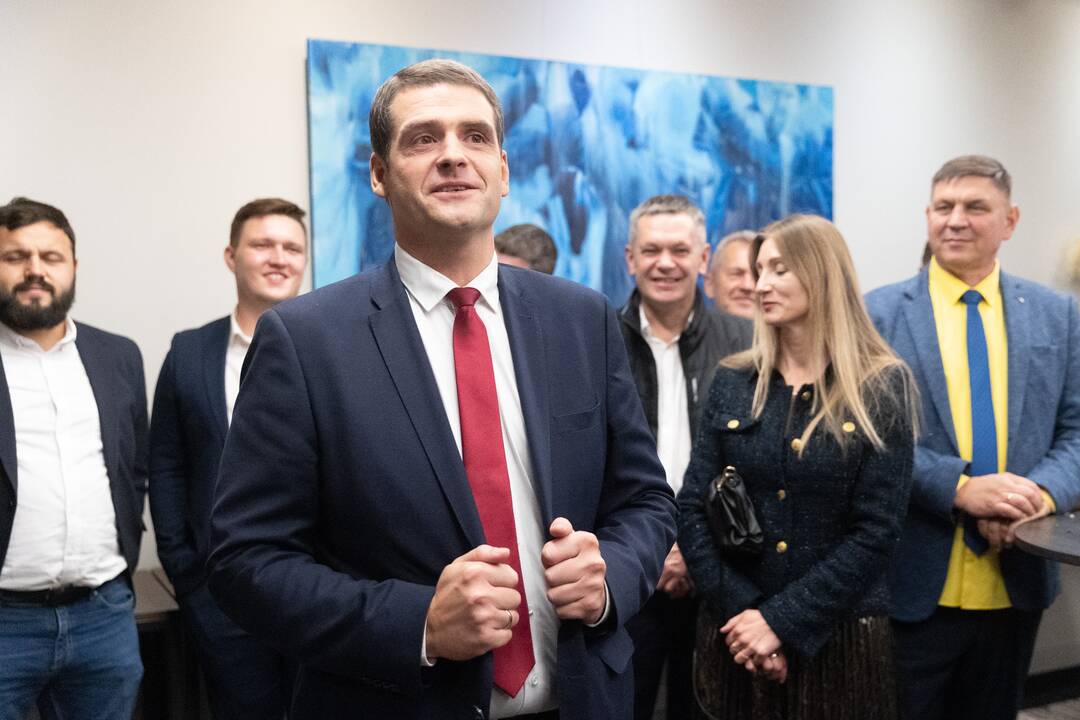 „Nemuno aušra“ laukia rinkimų rezultatų