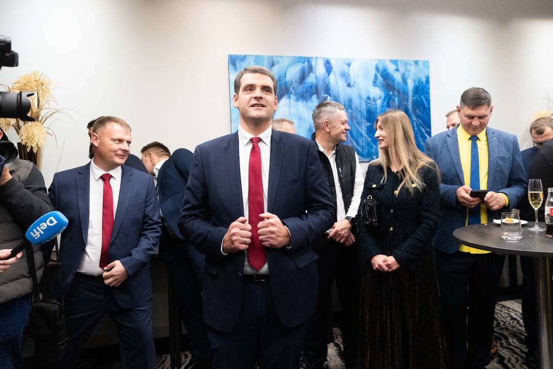 „Nemuno aušra“ laukia rinkimų rezultatų