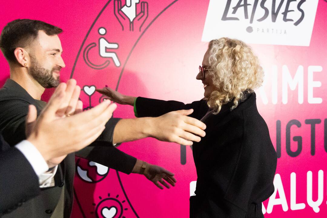 2024-ųjų Seimo rinkimai: Laisvės partija laukia rezultatų