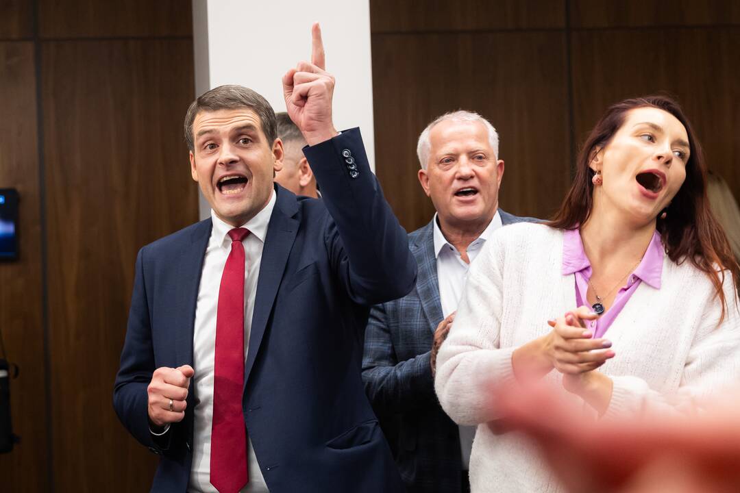 „Nemuno aušra“ laukia rinkimų rezultatų