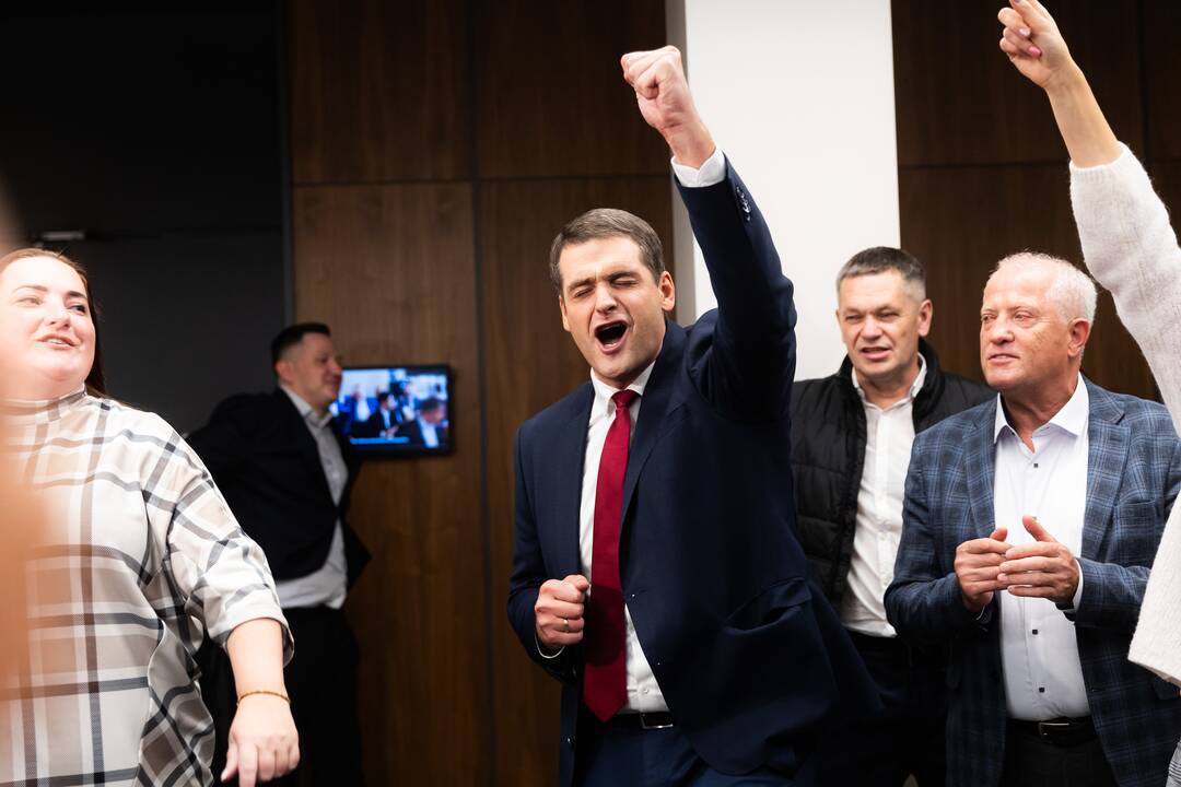 „Nemuno aušra“ laukia rinkimų rezultatų