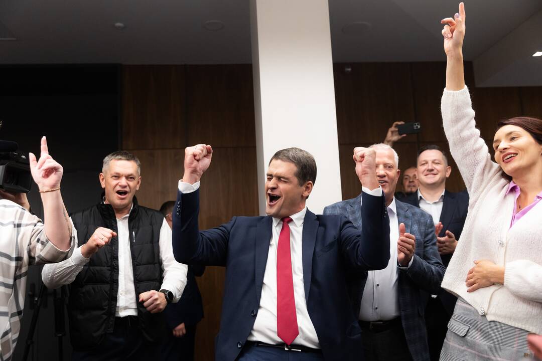 „Nemuno aušra“ laukia rinkimų rezultatų