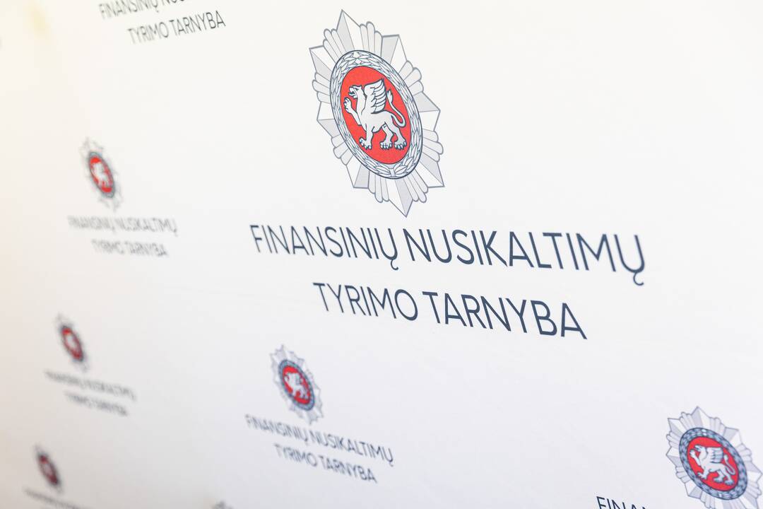 Spaudos konferencija apie atliekamą ikiteisminį tyrimą, susijusį su „Foxpay“
