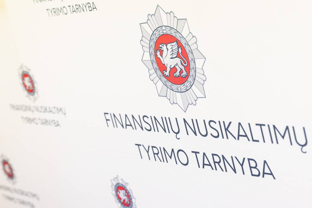 Spaudos konferencija apie atliekamą ikiteisminį tyrimą, susijusį su „Foxpay“