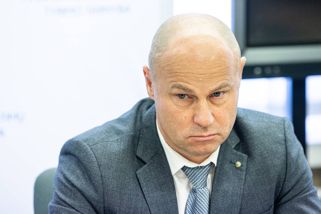 Spaudos konferencija apie atliekamą ikiteisminį tyrimą, susijusį su „Foxpay“