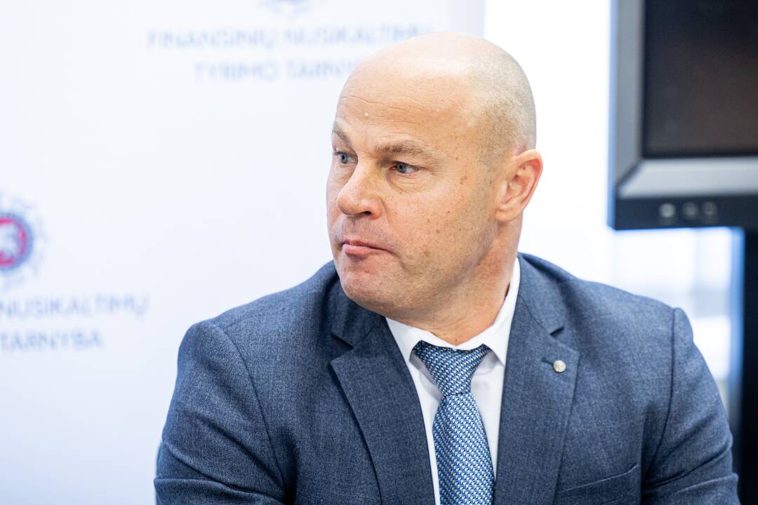 Spaudos konferencija apie atliekamą ikiteisminį tyrimą, susijusį su „Foxpay“