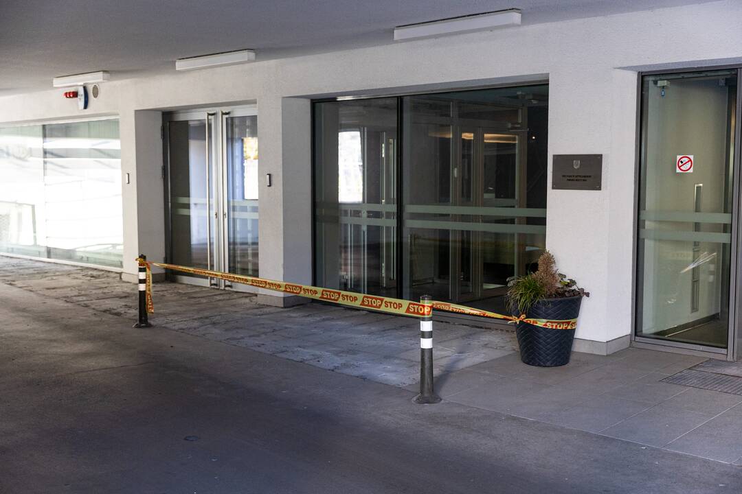 Vilniaus centre, kaip įtariama, siautėjo padegėjas