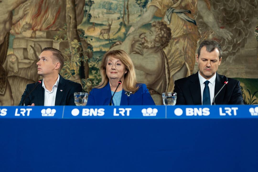 Po Seimo rinkimų: socialdemokratų spaudos konferencija