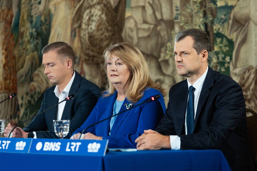 Po Seimo rinkimų: socialdemokratų spaudos konferencija