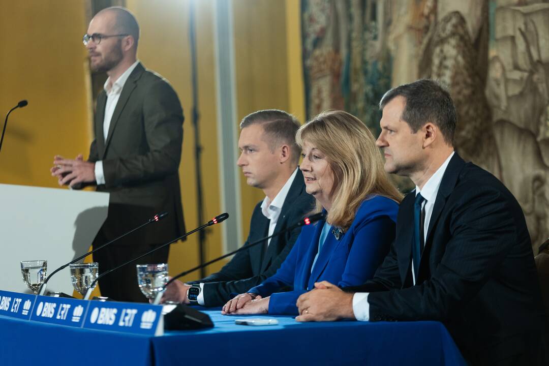 Po Seimo rinkimų: socialdemokratų spaudos konferencija