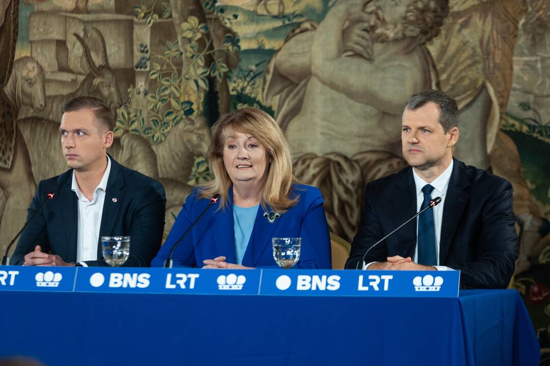 Po Seimo rinkimų: socialdemokratų spaudos konferencija
