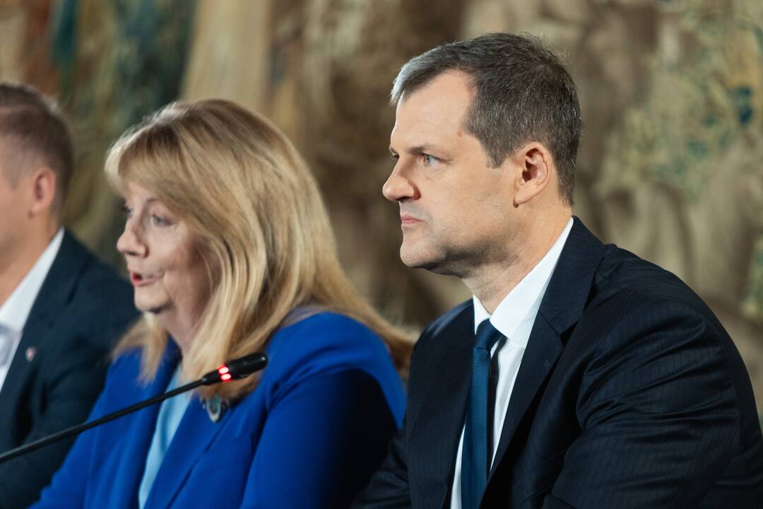 Po Seimo rinkimų: socialdemokratų spaudos konferencija