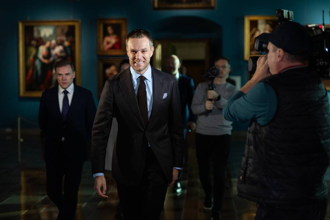 Po Seimo rinkimų: konservatorių spaudos konferencija