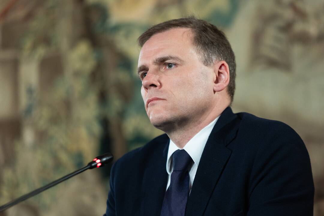 Po Seimo rinkimų: konservatorių spaudos konferencija