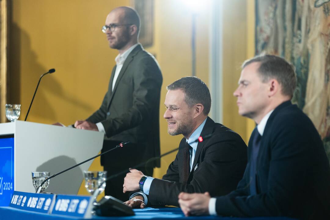 Po Seimo rinkimų: konservatorių spaudos konferencija