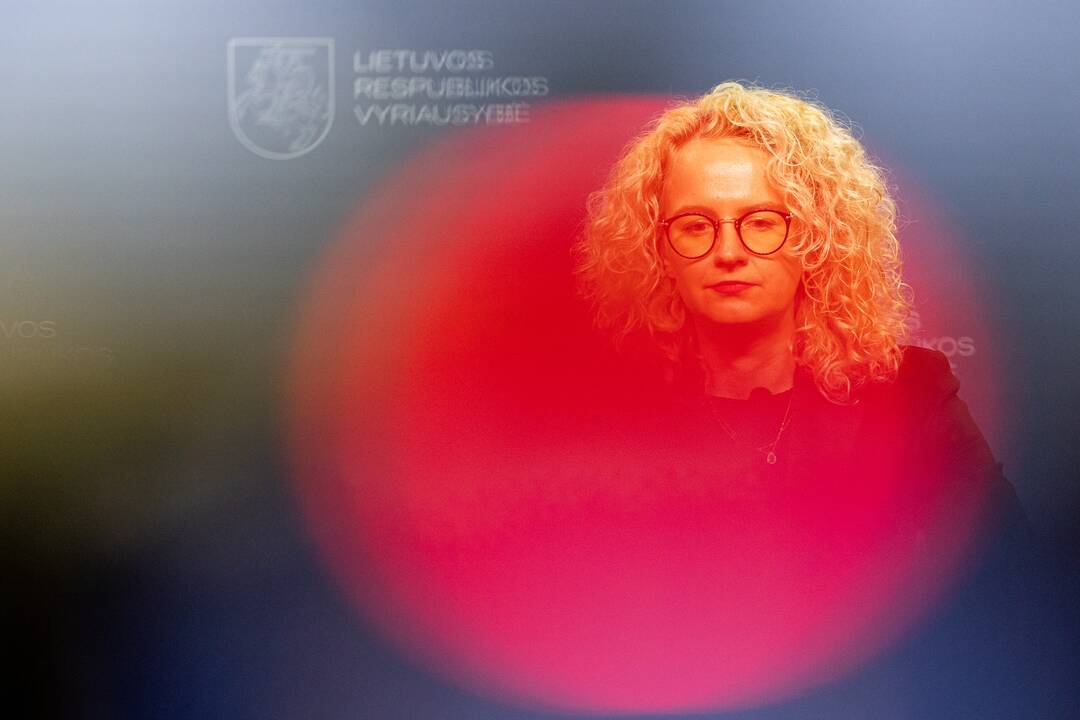Laurynas Kasčiūnas ir Aušrinė Armonaitė