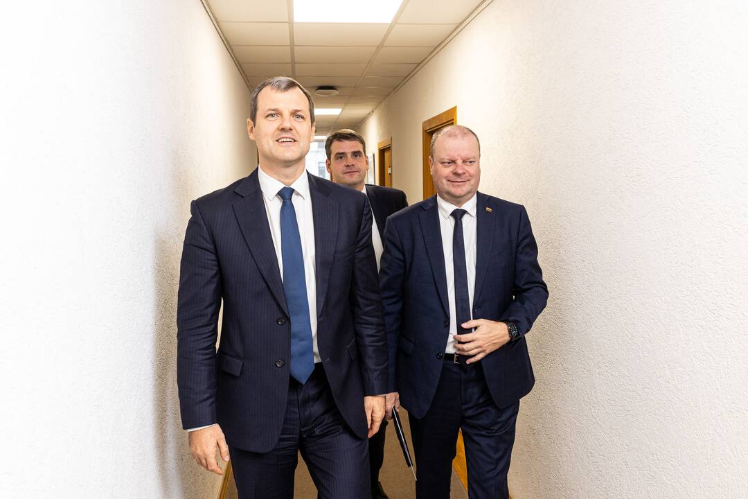 Paluckas: mano meilės užteks abiem