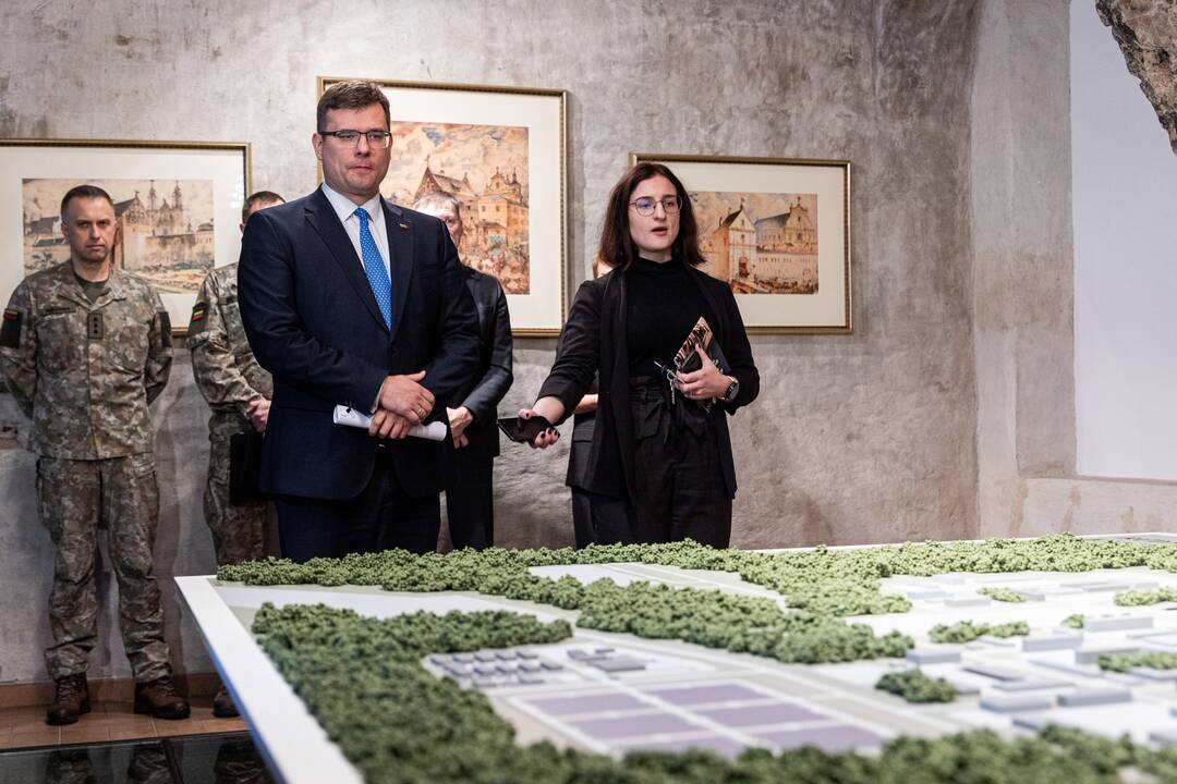Vystomo Rūdninkų karinio miestelio pristatymas